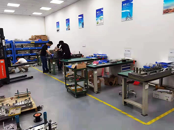 模具組立車間